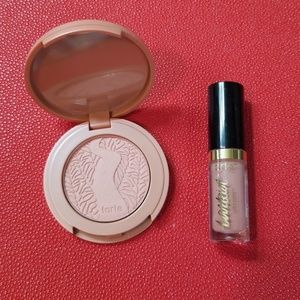 Tarte mini blush and lip paint